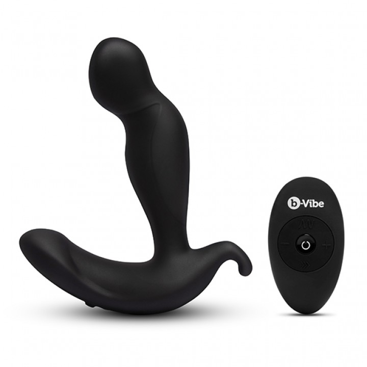 Prostatas masažieris B-Vibe 360 Plug, melns