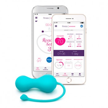 Lovelife by OhMiBod - Krush App Connected Bluetooth Kegel Turquoise