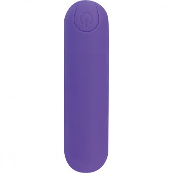 PowerBullet - Essential Power Bullet 3 Inch with Case 9 Fuctions Purple, Native