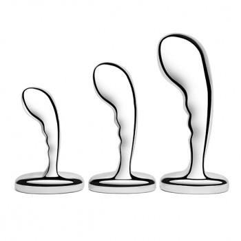 B-Vibe - Stainless Steel P-Spot Training Set