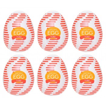 Tenga egg tube pack of 6