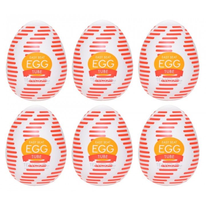 Tenga Egg Tube Pack of 6 - TENGA