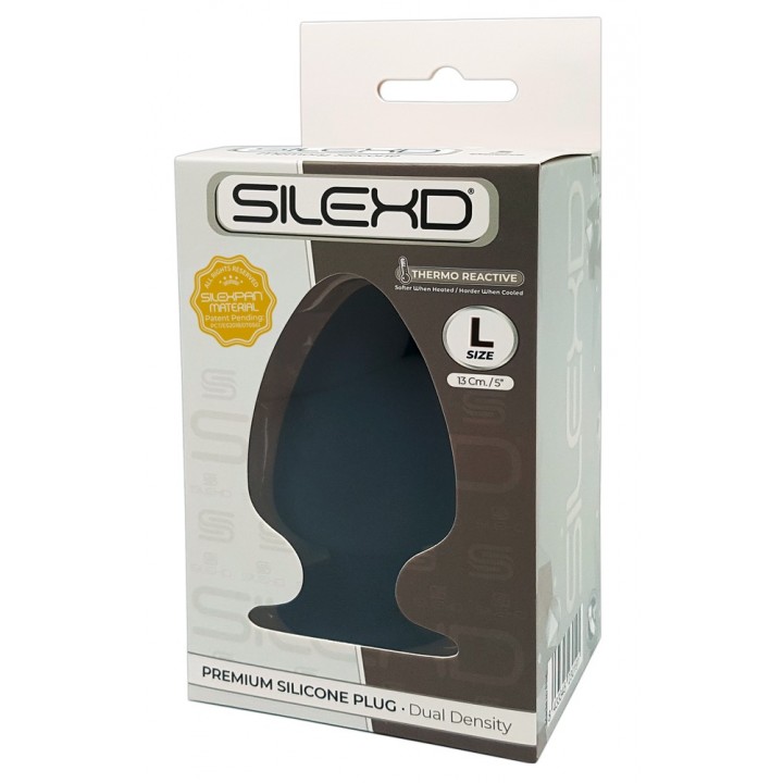 SilexD Premium Silicone Plug L - SILEXD