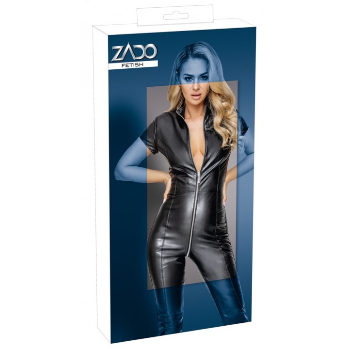Leather Jumpsuit XL - ZADO