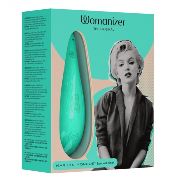 Womanizer Marilyn Monroe Mint - Womanizer