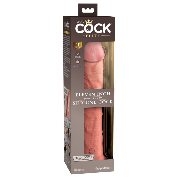 kce 11 dual density cock light - King Cock Elite