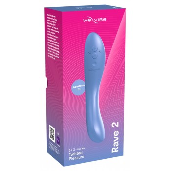 Vibrators We-Vibe Muted, zils