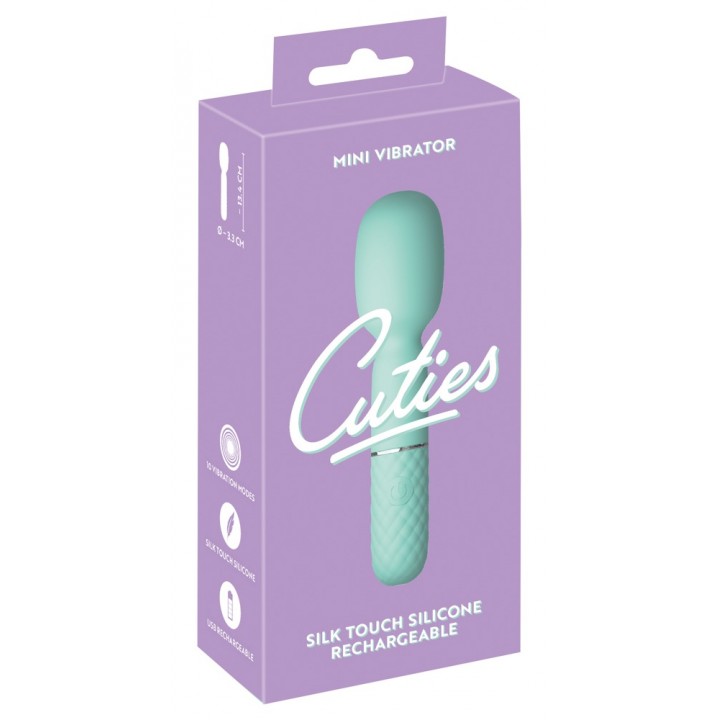 Cuties Mini Wand Green 5.Gen. - Cuties