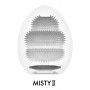 Vienreizlietojamie masturbatori Tenga Egg Misty HB, 6gab., balti