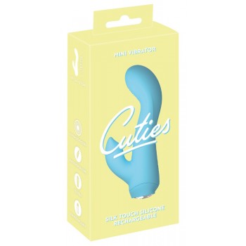 Cuties Mini Vibrator Blue 4.Ge