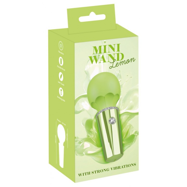 Vibrators You2Toys Mini Wand Massager, zaļš