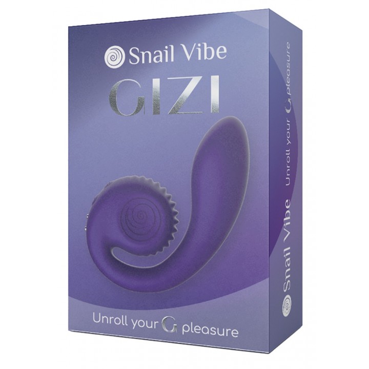 Vibrators Snail Vibe, violets