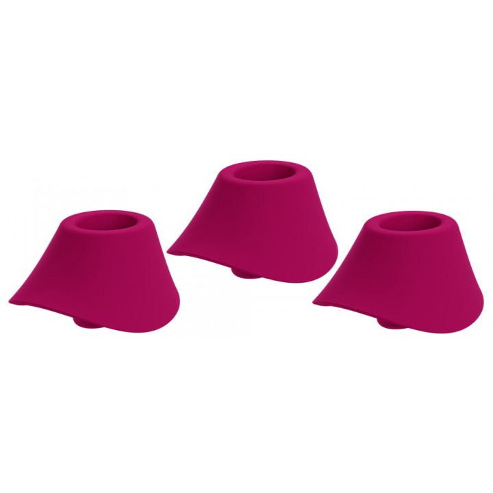 W-Heads 3x Vibrant Pink M