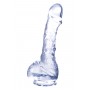 NMC 7 INCH REALISTIC DILDO WITH SUCTION CUP CLEAR