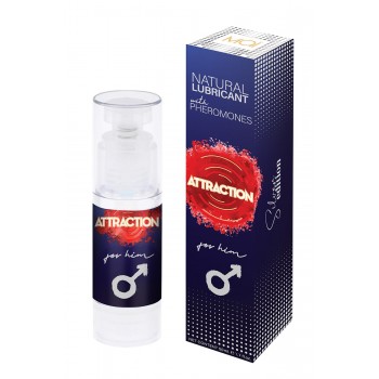 Lubrikants With Pheromones For Him Attraction, 50ml