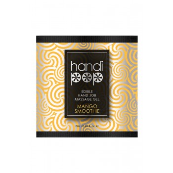 SENSUVA HANDIPOP EDIBLE MASSAGE GEL MANGO SMOOTHIE 6 ML