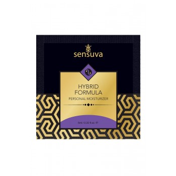 SENSUVA HYBRID PERSONAL MOISTURIZER ORIGINAL UNFLAVORED 6 ML