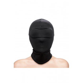 FETISH & FASHION CLOSED HOOD BLACK