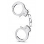 TEMPTASIA BEGINNER CUFFS SILVER