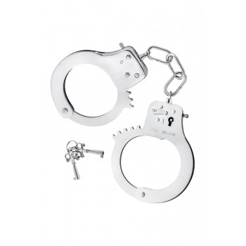 TEMPTASIA BEGINNER CUFFS SILVER