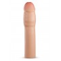 PERFORMANCE PLUS 1.5 INCH SILICONE PENIS XTENDER BEIGE