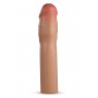 PERFORMANCE PLUS 1.5 INCH SILICONE PENIS XTENDER BEIGE