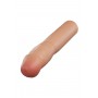 PERFORMANCE PLUS 1.5 INCH SILICONE PENIS XTENDER BEIGE