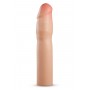 PERFORMANCE PLUS 1.5 INCH SILICONE PENIS XTENDER BEIGE