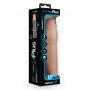 PERFORMANCE PLUS 1.5 INCH SILICONE PENIS XTENDER BEIGE