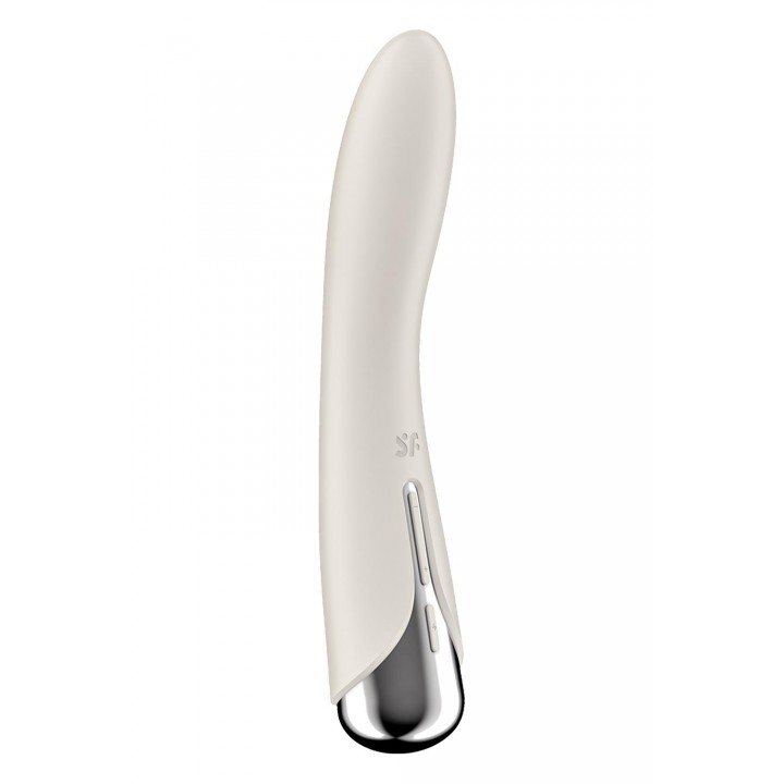 SATISFYER SPINNING VIBE 1 BEIGE