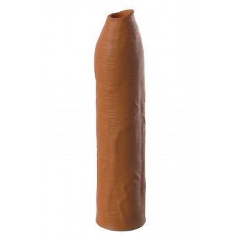 FANTASY X-TENSIONS ELITE UNCUT 7 INCH EXTENSION SLEEVE TAN