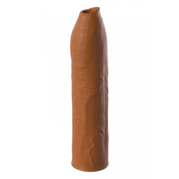 FANTASY X-TENSIONS ELITE UNCUT 7 INCH EXTENSION SLEEVE TAN - Pipedream