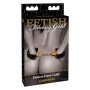 FETISH FANTASY GOLD DELUXE FURRY CUFFS GOLD