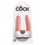 Dubultais dildo "King Cock Double Trouble"