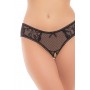 Seksualios kelnaitės Rene Rofe Lingerie, juodos
