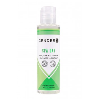 GENDER X SPA DAY FLAVORED LUBE, 120ML