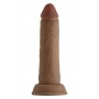 SHAFT MODEL J 6.5 INCH LIQUID SILICONE DONG OAK