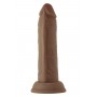 SHAFT MODEL J 6.5 INCH LIQUID SILICONE DONG OAK