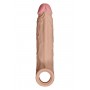 SHAFT SHEATH MODEL F 6.9 INCH LIQUID SILICONE SLEEVE PINE - Shaft