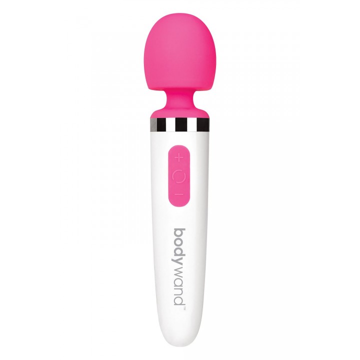 Vibrators Bodywand - Aqua Mini Rechargeable Wand Massager Pink