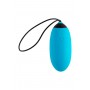 Vibratorius Virgite Rechargeable Remote Control Egg G5, mėlynas