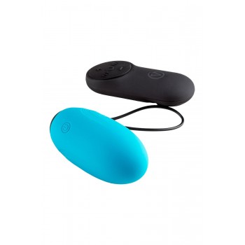 Vibratorius Virgite Rechargeable Remote Control Egg G5, mėlynas