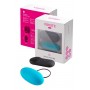 Vibratorius Virgite Rechargeable Remote Control Egg G5, mėlynas