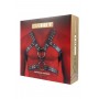 VIRGITE MAN BONDAGE BODY HARNESS MOD. 6 BLACK