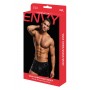 ENVY SNAP DOWN BOXER BRIEF BLACK, S/M