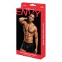 ENVY SNAP DOWN BOXER BRIEF BLACK, S/M