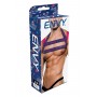 ENVY LOGO HARNESS BLUE PINK, S/M