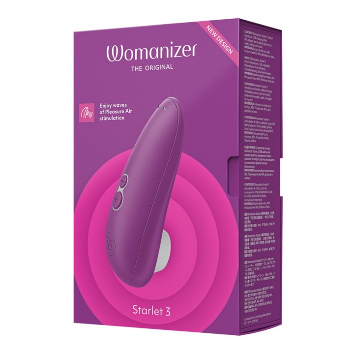 Womanizer Starlet 3 Violet - Womanizer