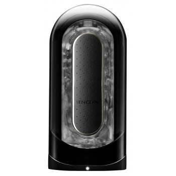 Masturbators Flip Zero 0 Electronic Vibration, melns-Tenga elektrisks