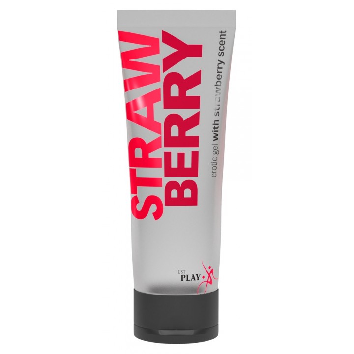 Just Play Strawberry Gel 80 ml - Just Play